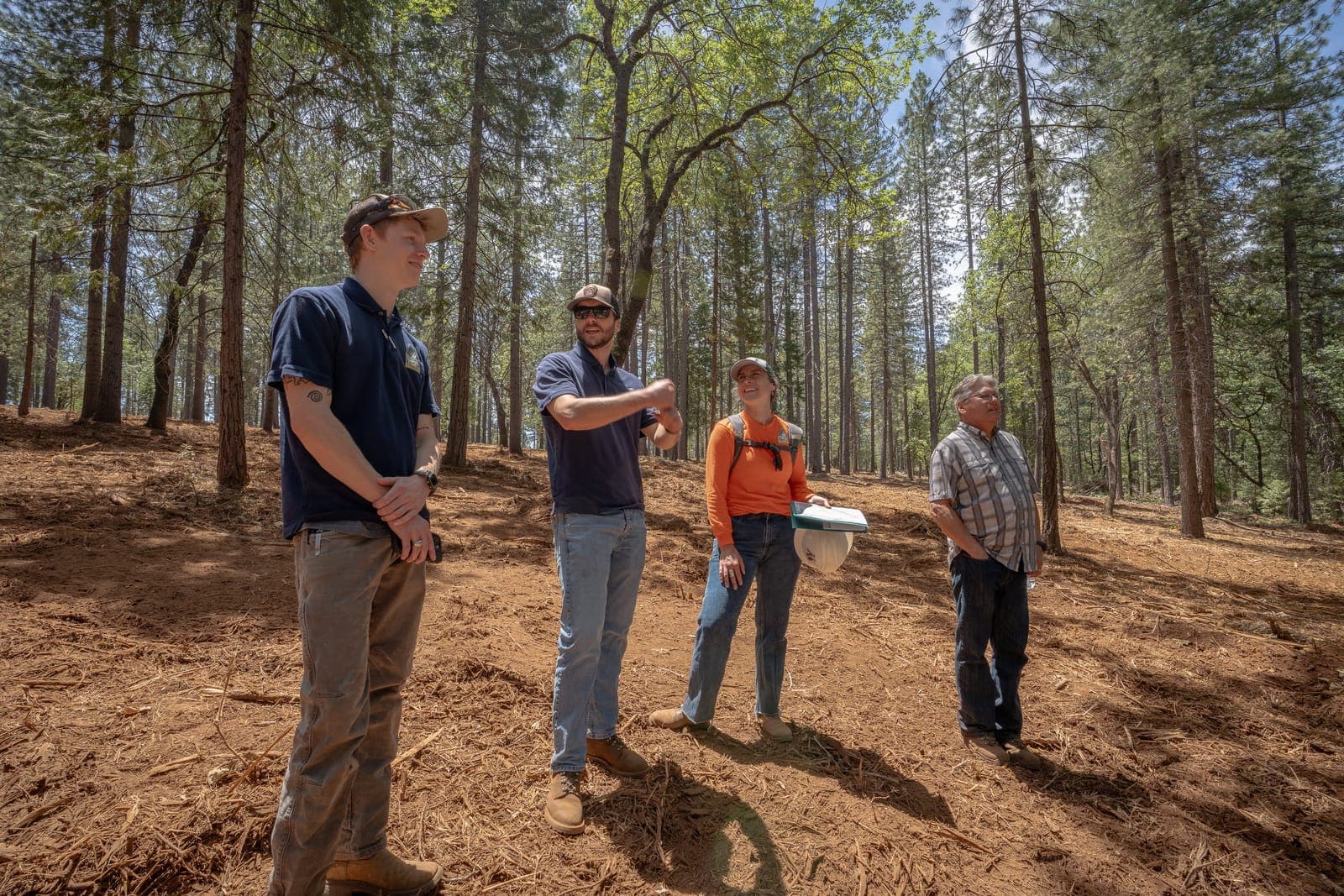 BCFSC team in the field