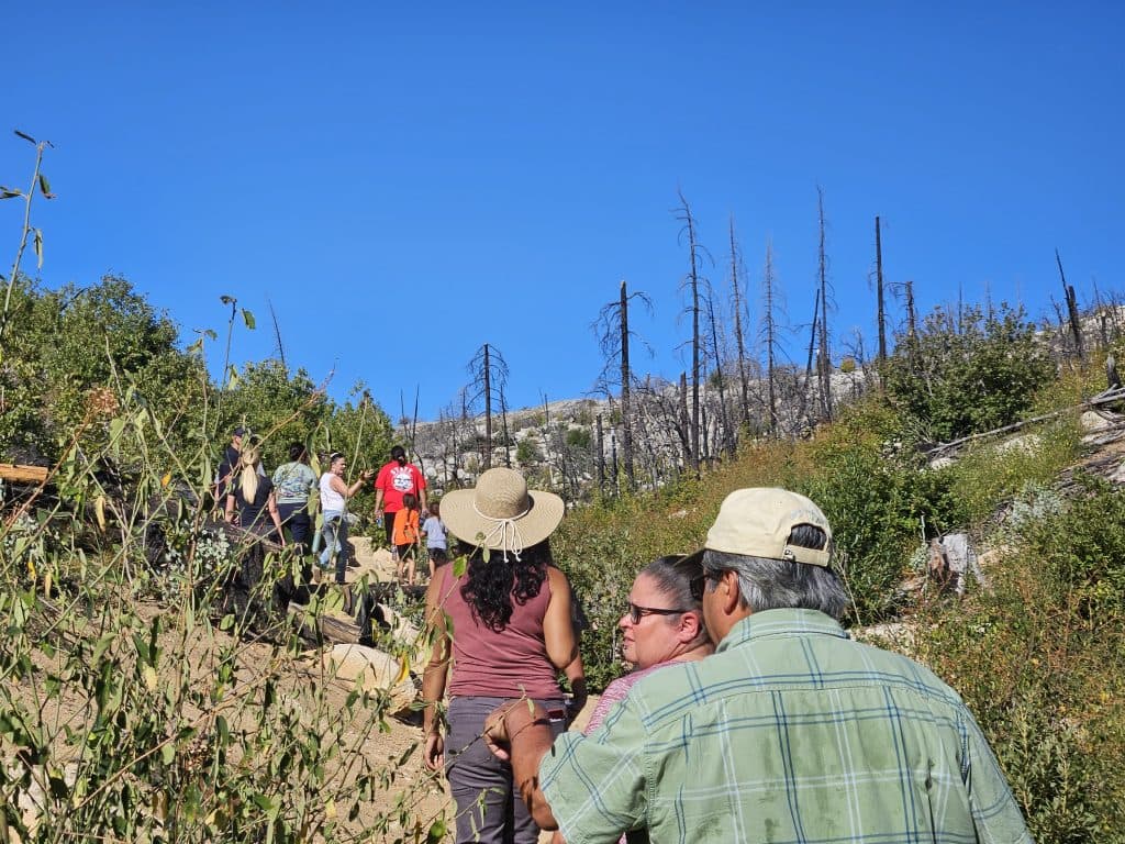 Berry Creek -- Tyme Maidu and Land Management Tour