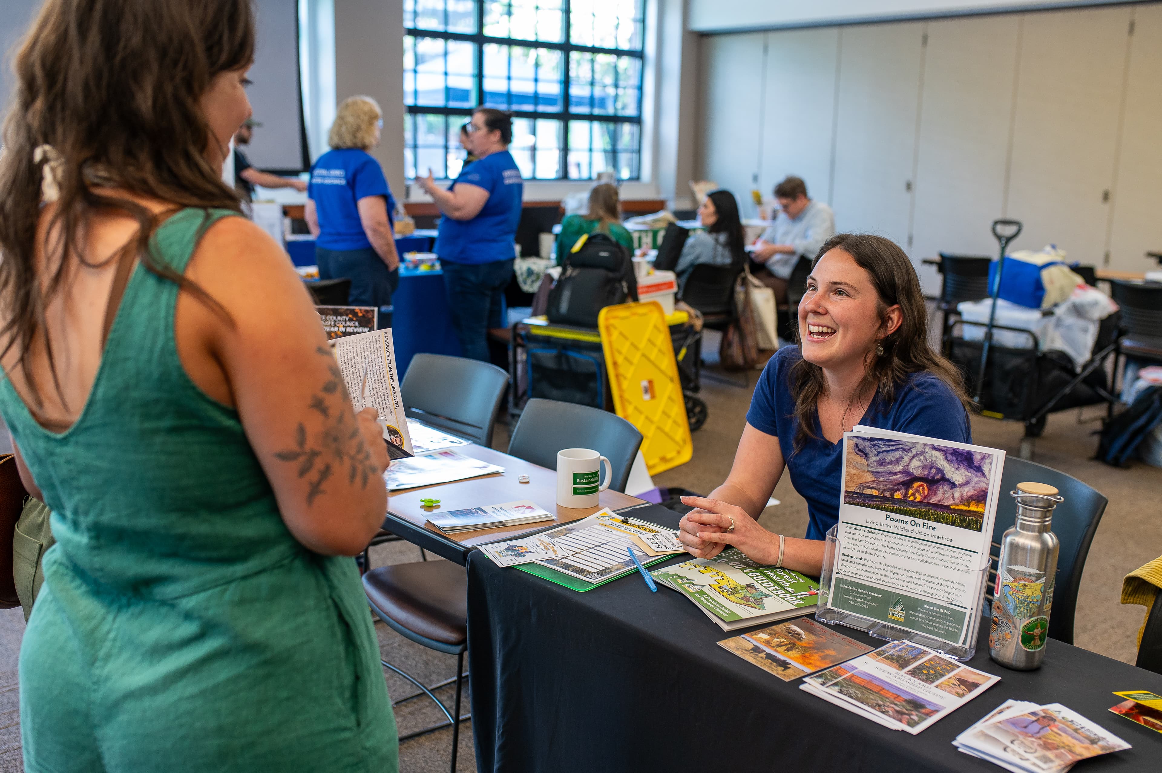 Living and Rebuilding in the WUI: Rethinking Fire Resilience as a Community