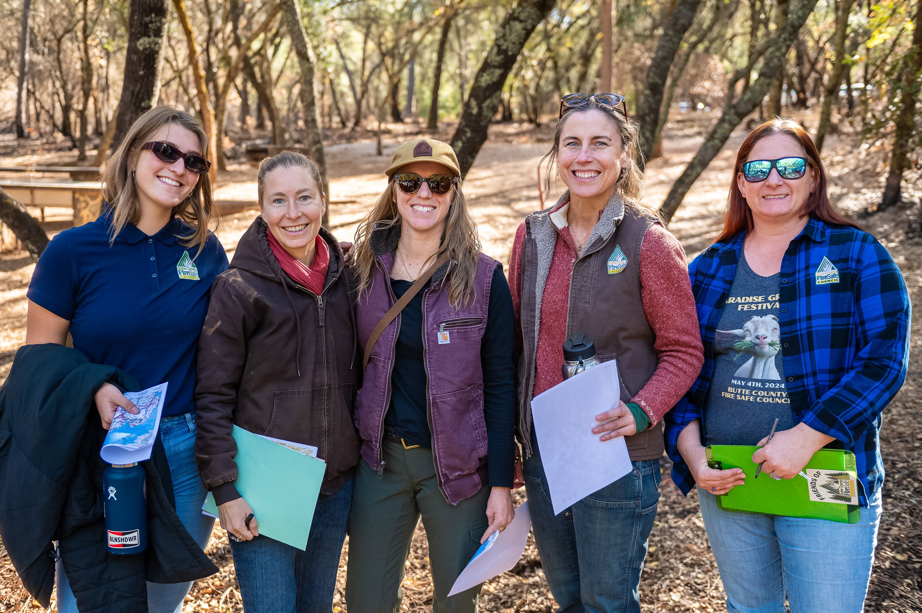 BCFSC team in the field