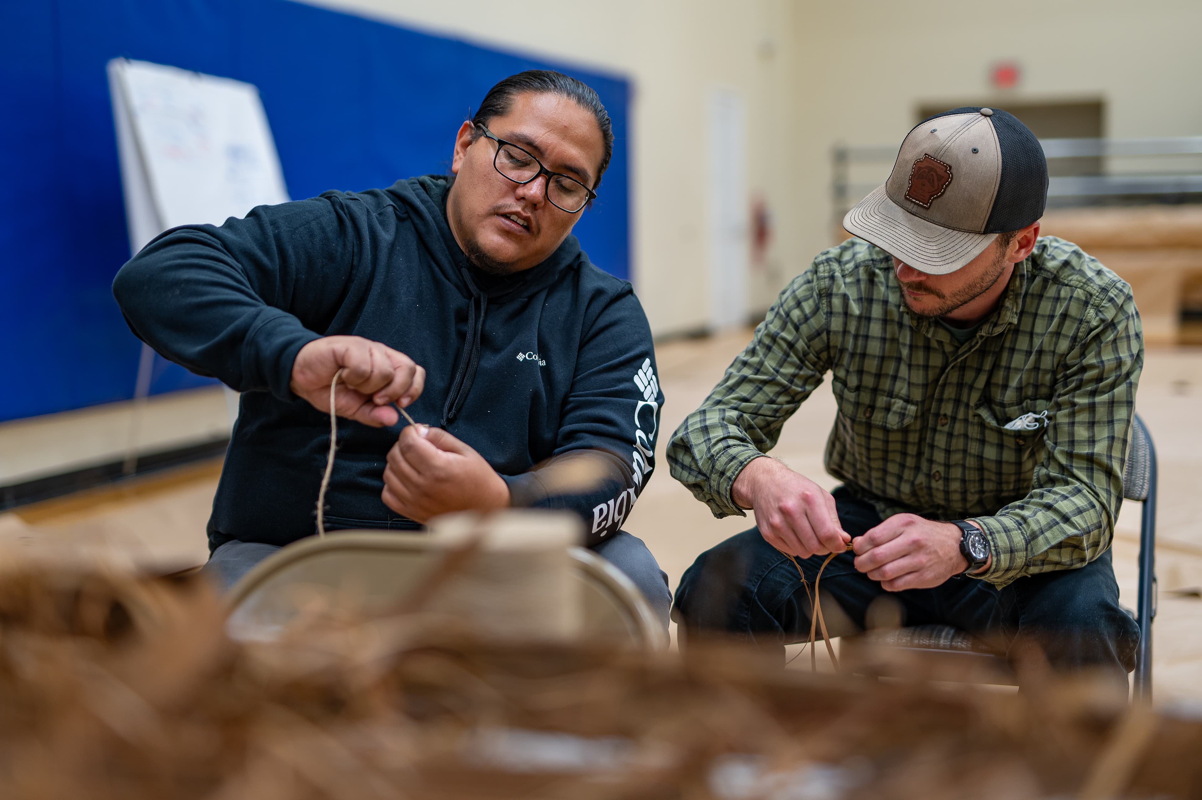 Meaningful work at BCFSC