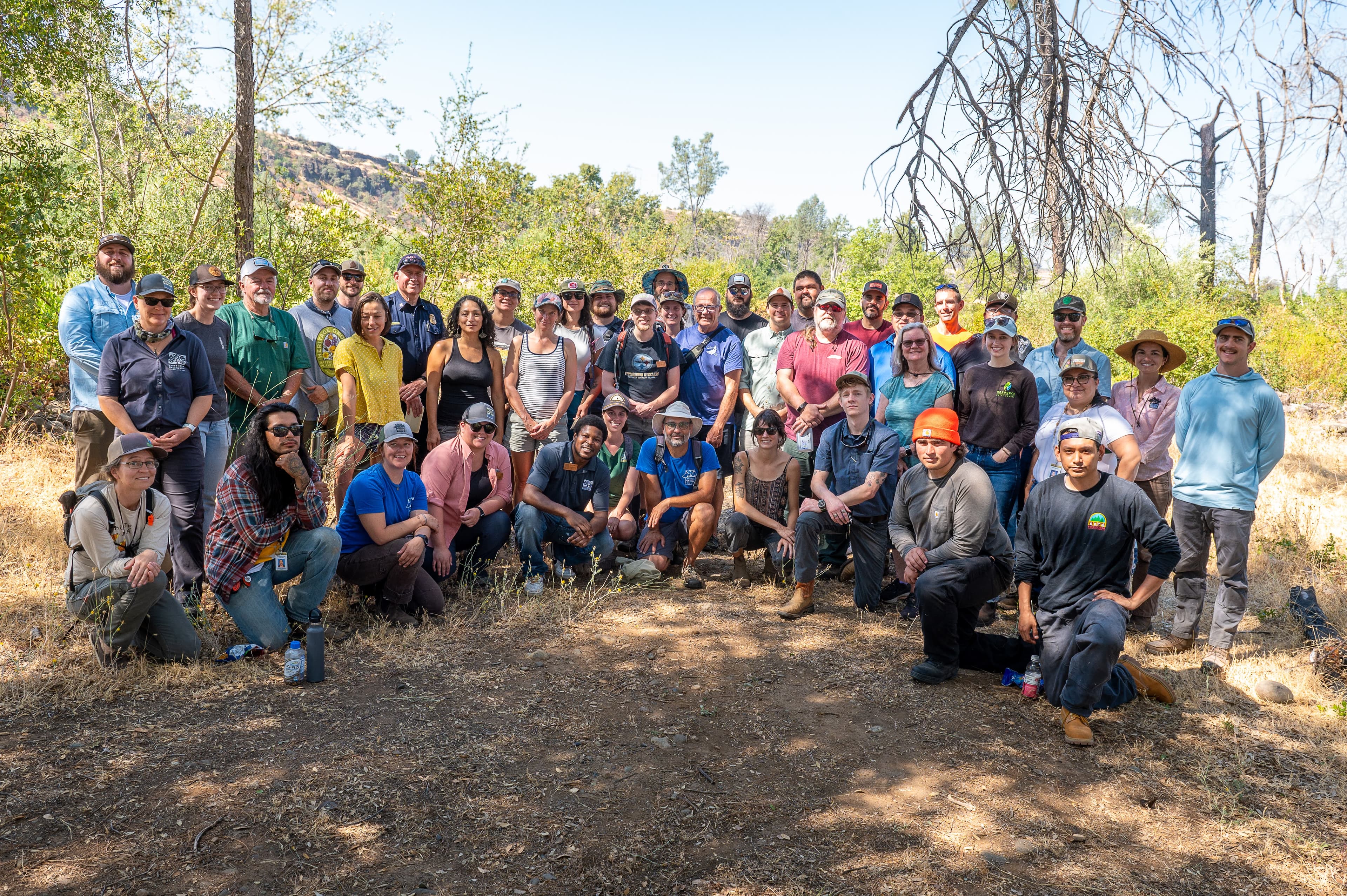 Collaboration in wildfire resilience