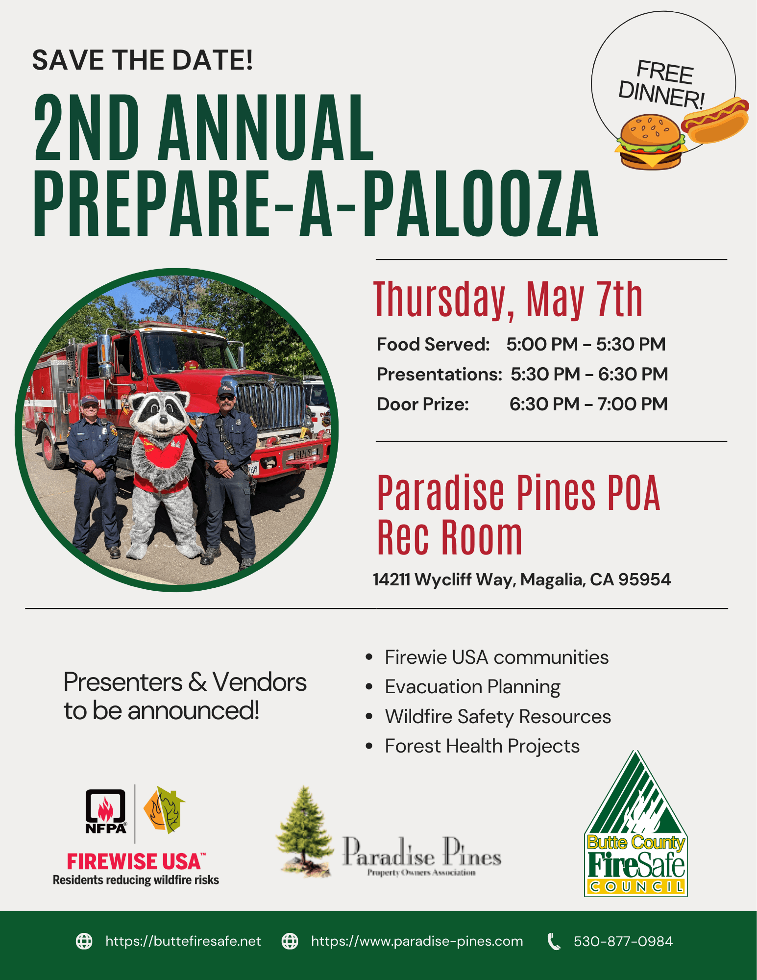 2nd Annual Prepare-a-Palooza