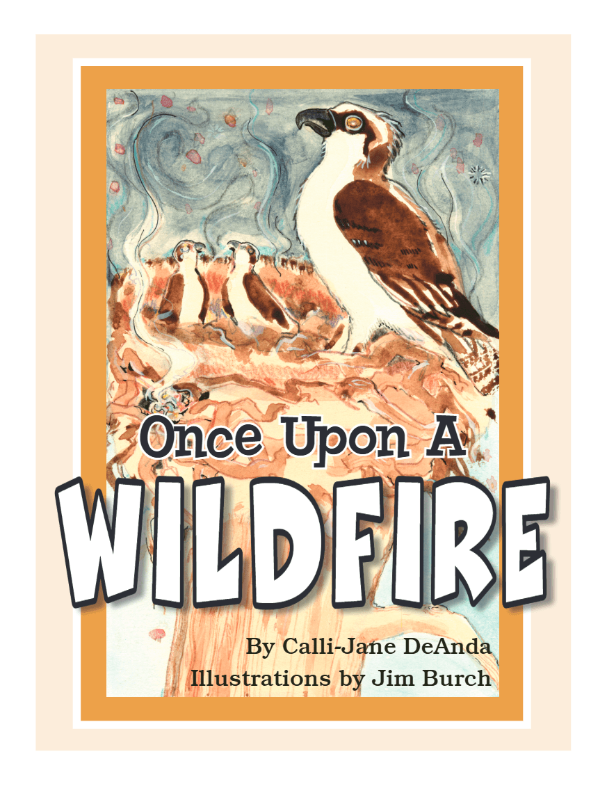 Once Upon a Wildfire storybook cover