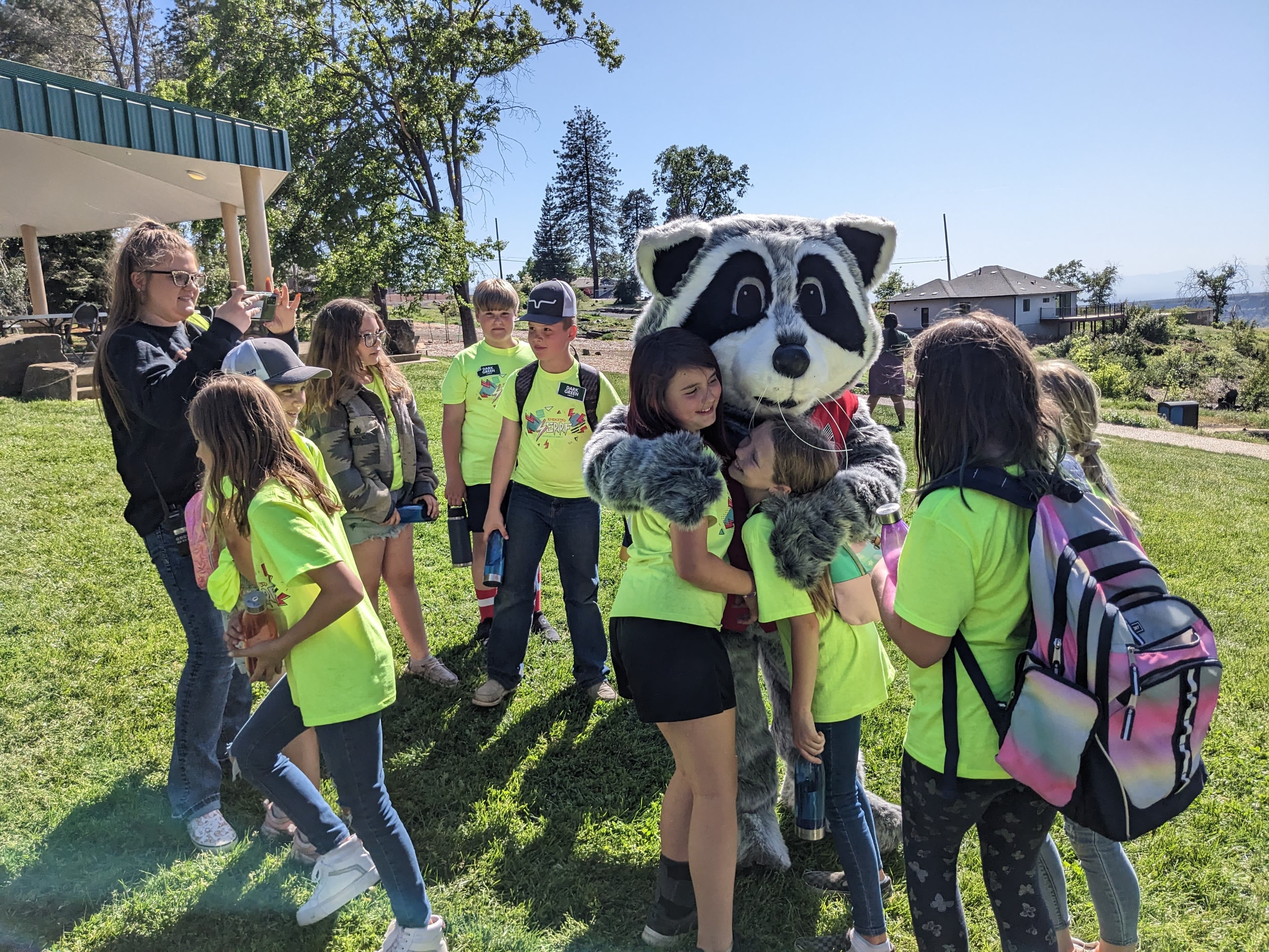 Wildfire Ready Raccoon