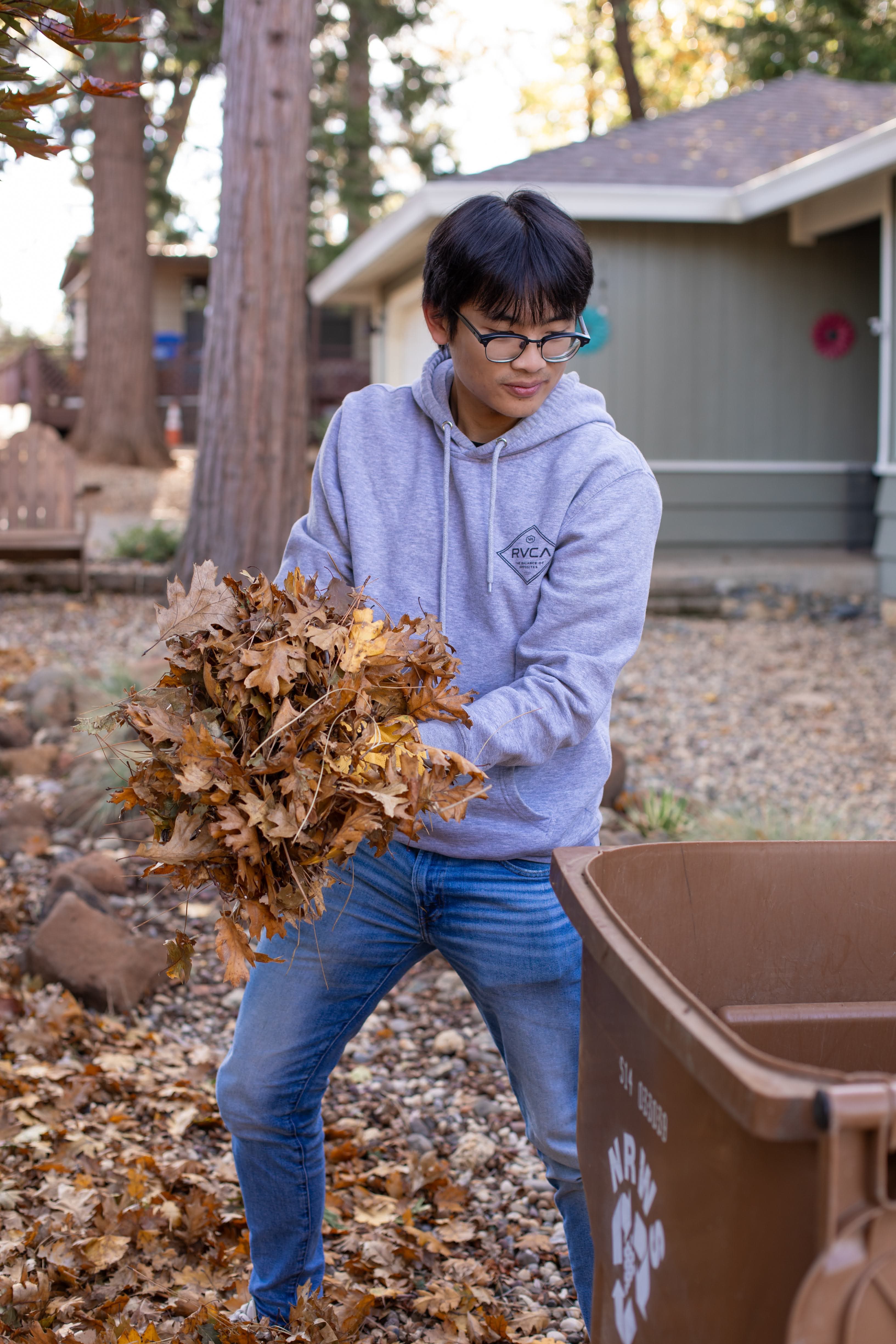 Community volunteer efforts