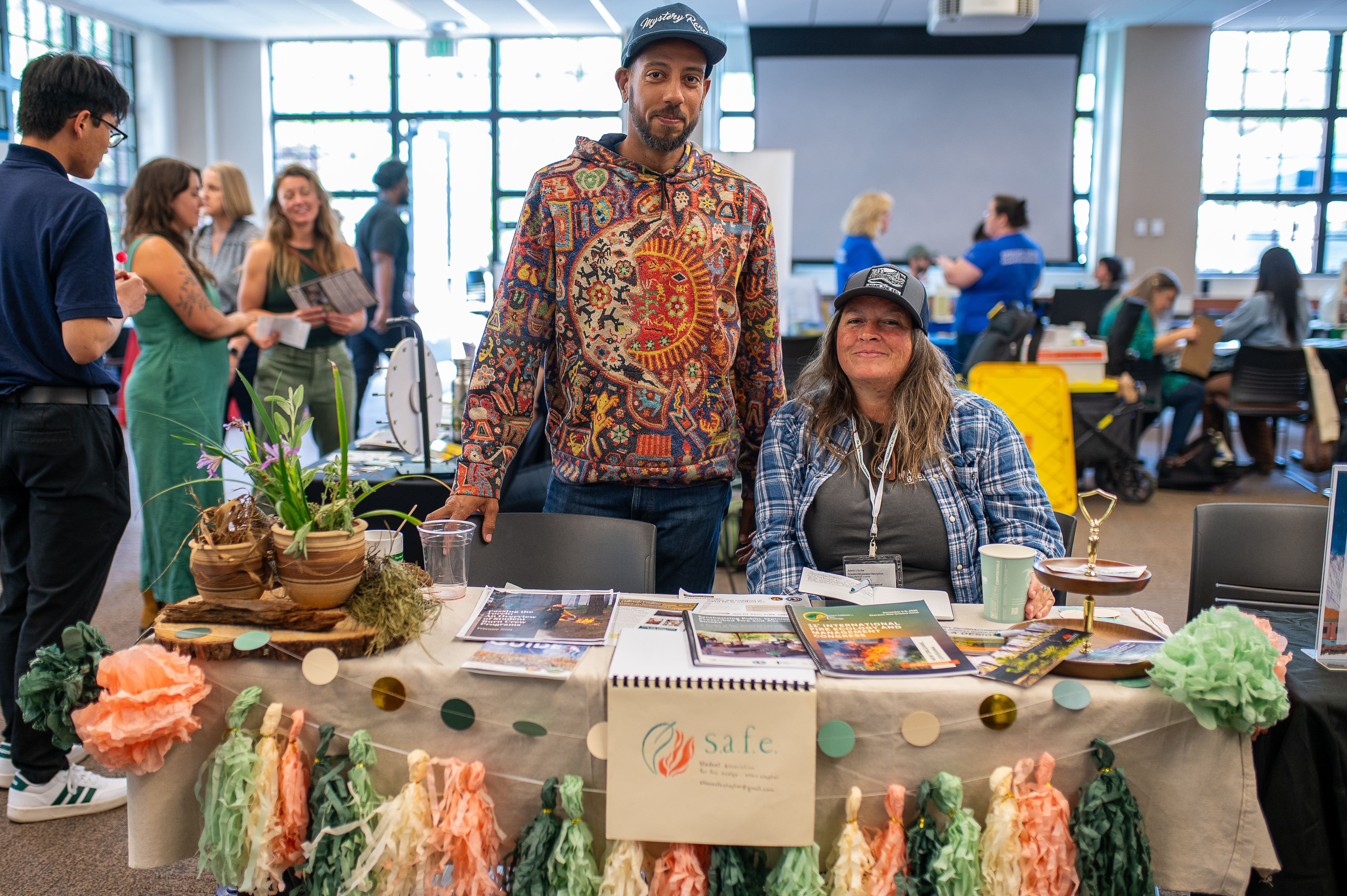 Panelists discuss living and rebuilding in the wildland-urban interface