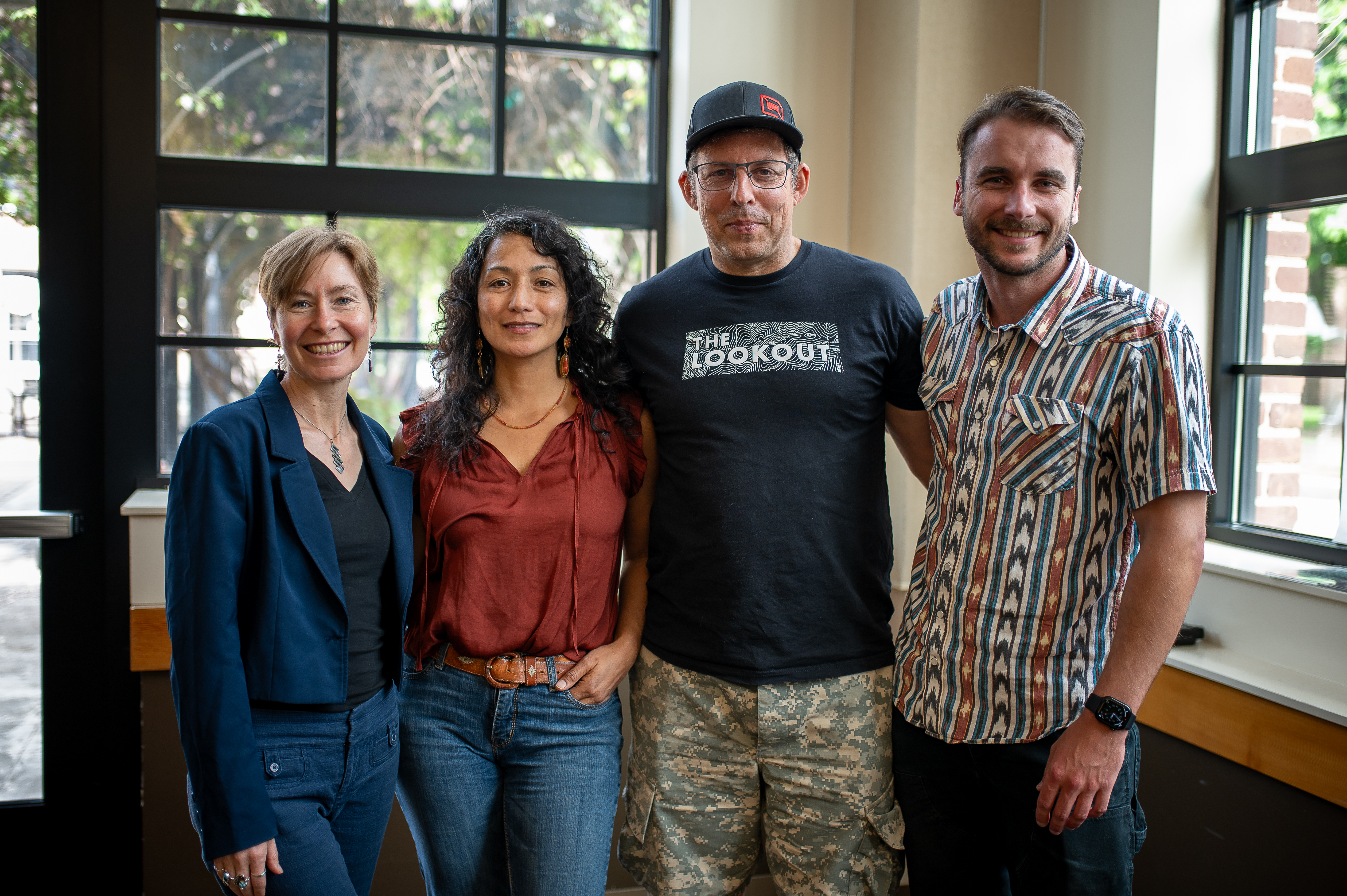 Community members and organizations at the symposium