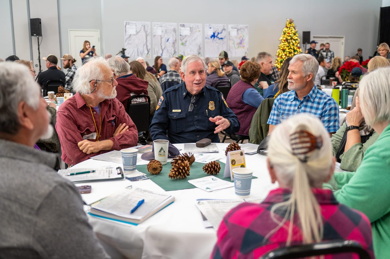 Summit presentations and discussions