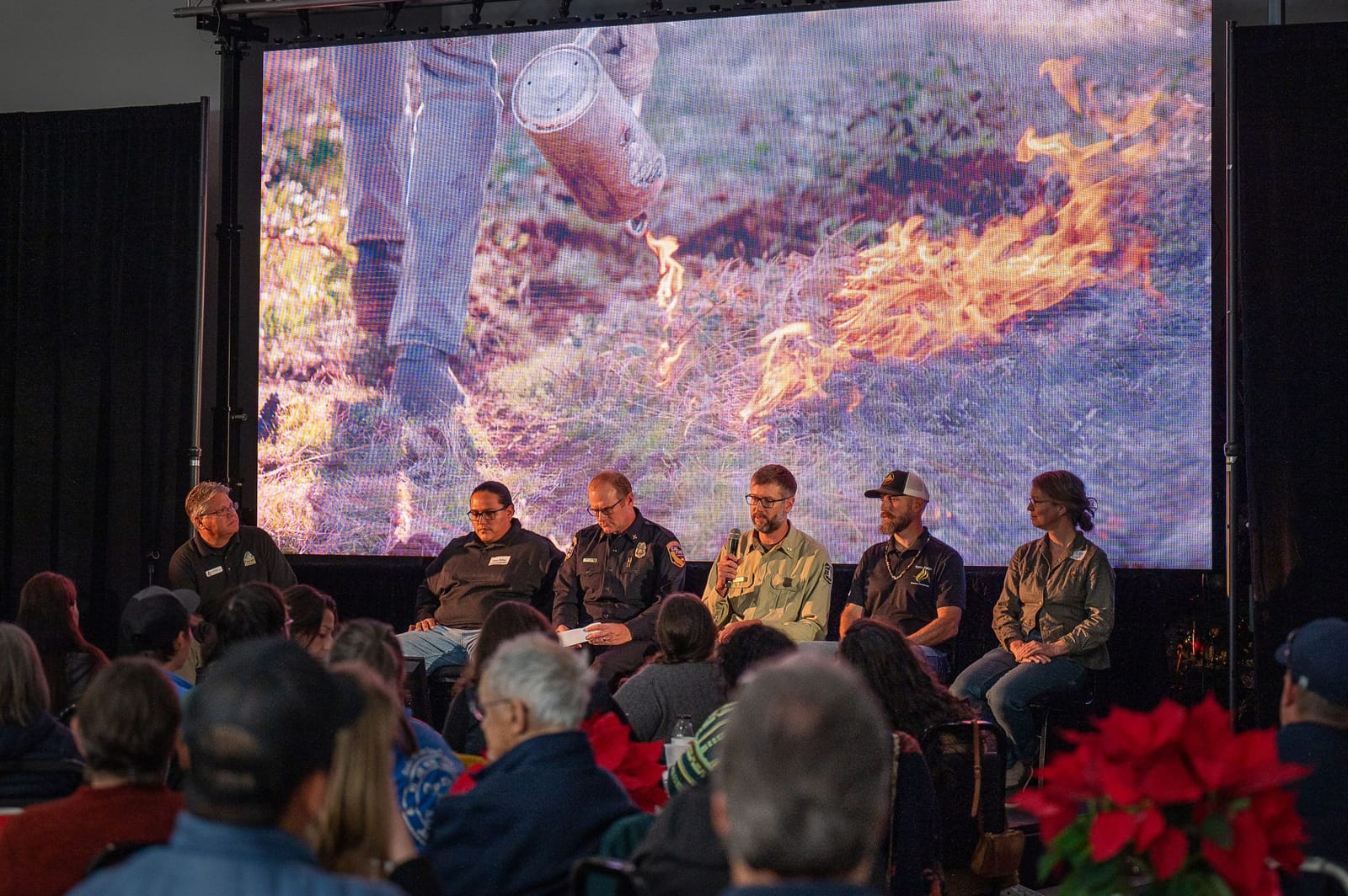 Field demonstrations during the summit