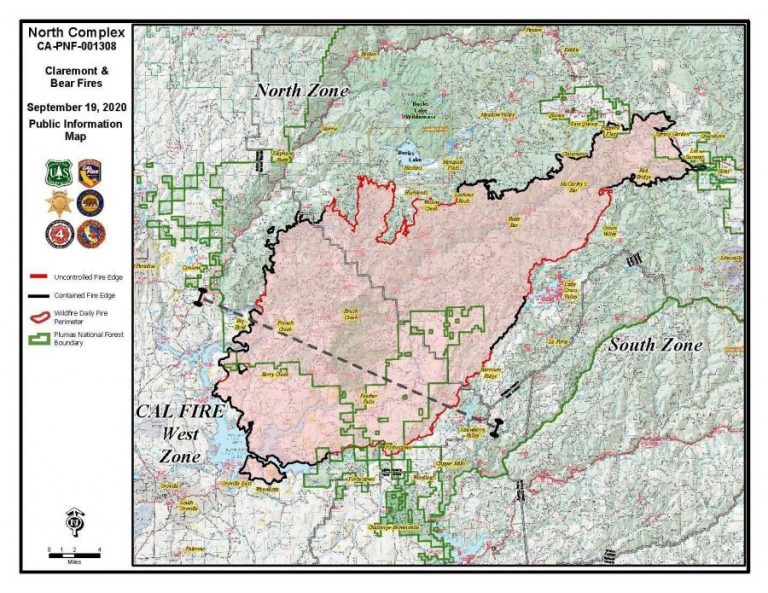 Fire Recovery Information - North Complex Fire West Zone ...