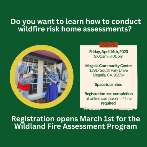 Coming Soon! WILDLAND FIRE ASSESSMENT PROGRAM (WFAP)- A Train The ...