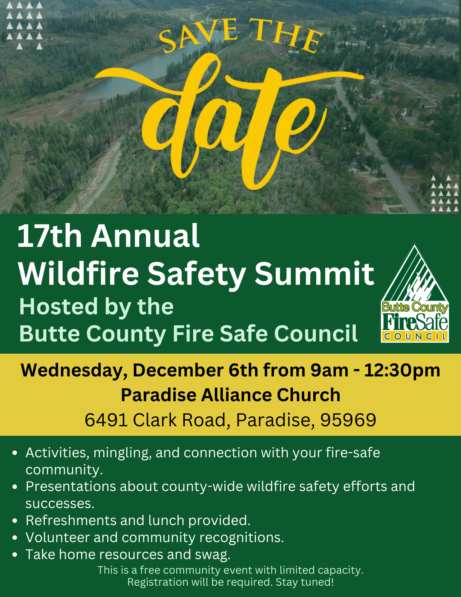 17th Annual Wildfire Safety Summit