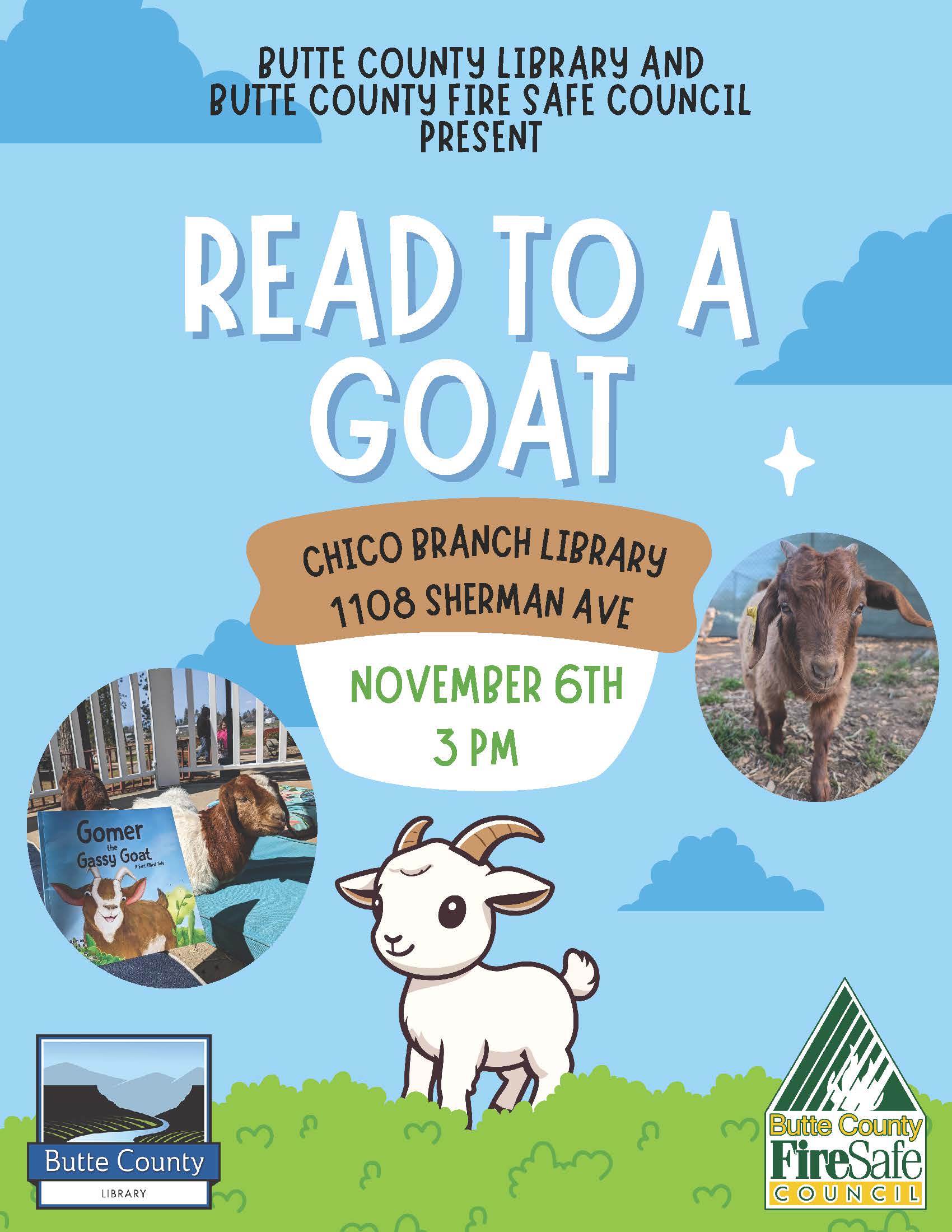 Read to a Goat-Chico (002)